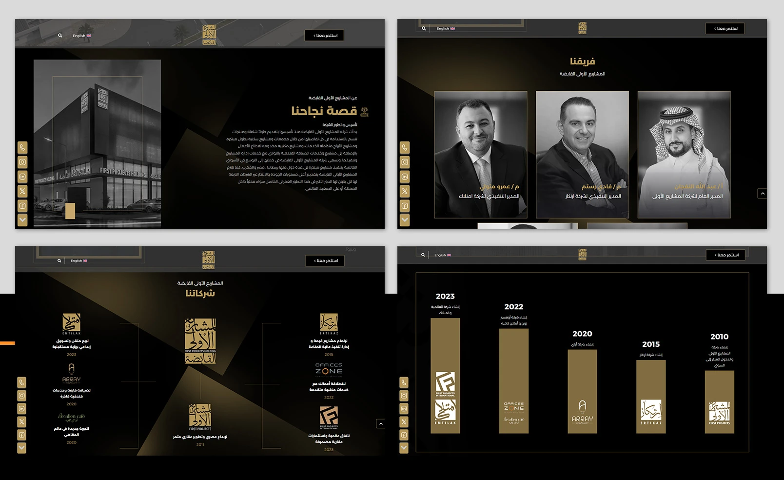 المشاريع الأولى القابضة image