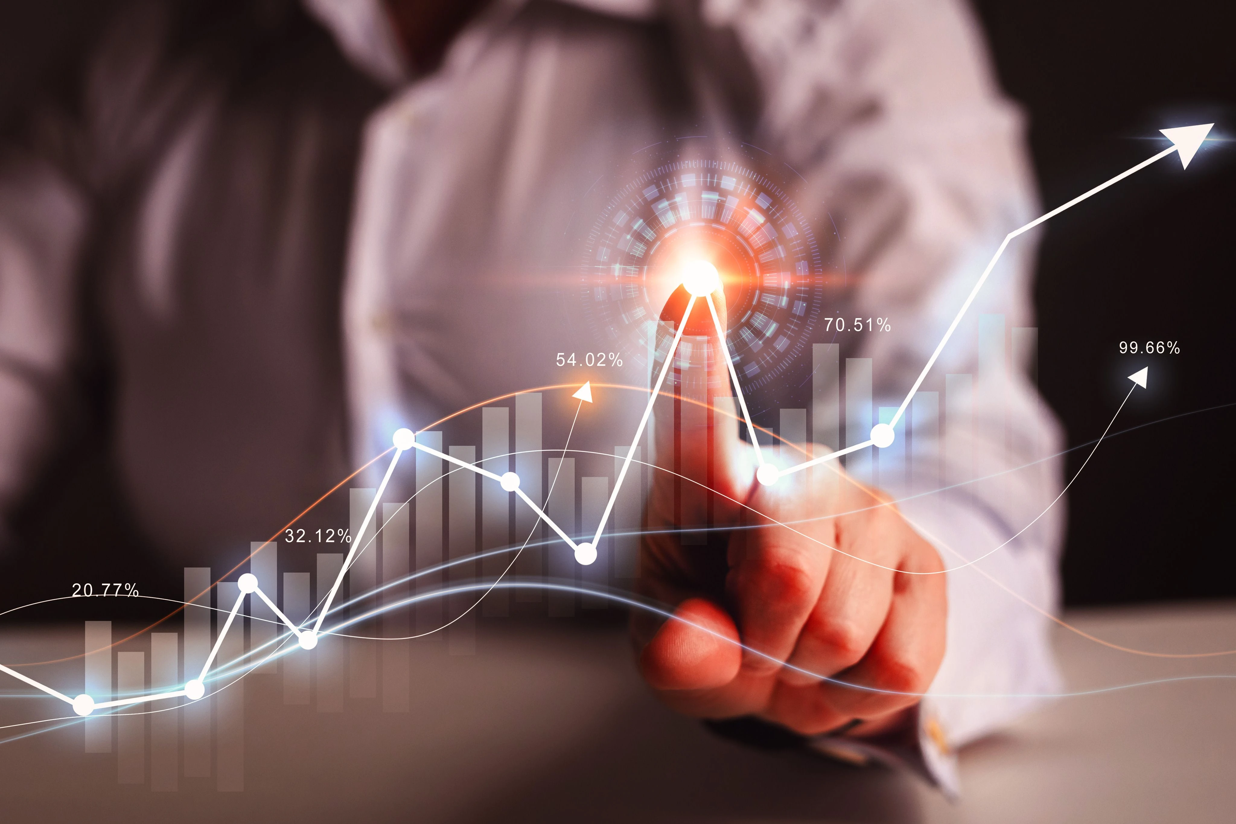 أنواع المحتوى التي يتم إنشاؤها