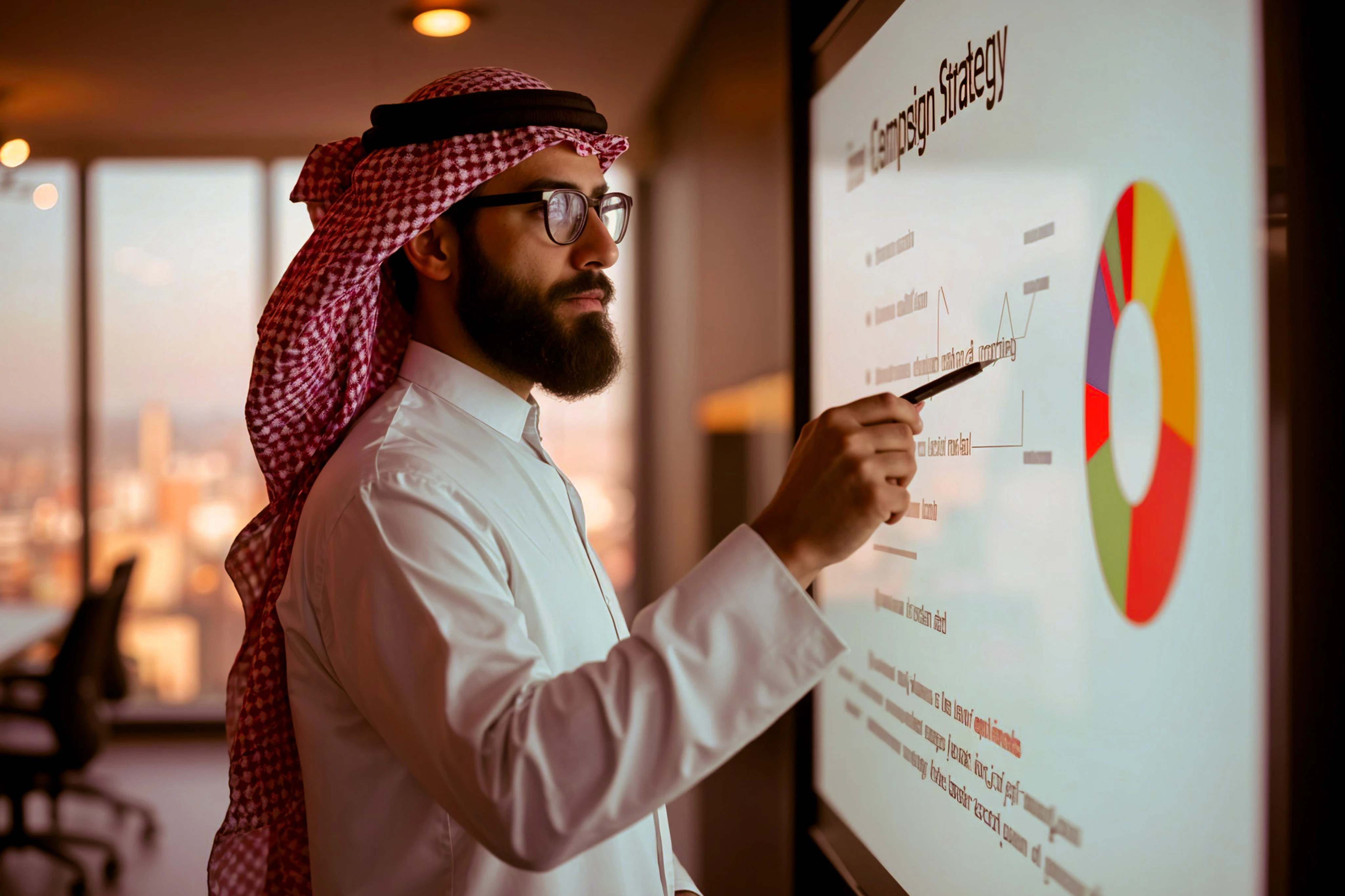 ما الذي تتضمنه خدمة إدارة الحملات الإعلانية من "بي لحلول الرقمية"؟