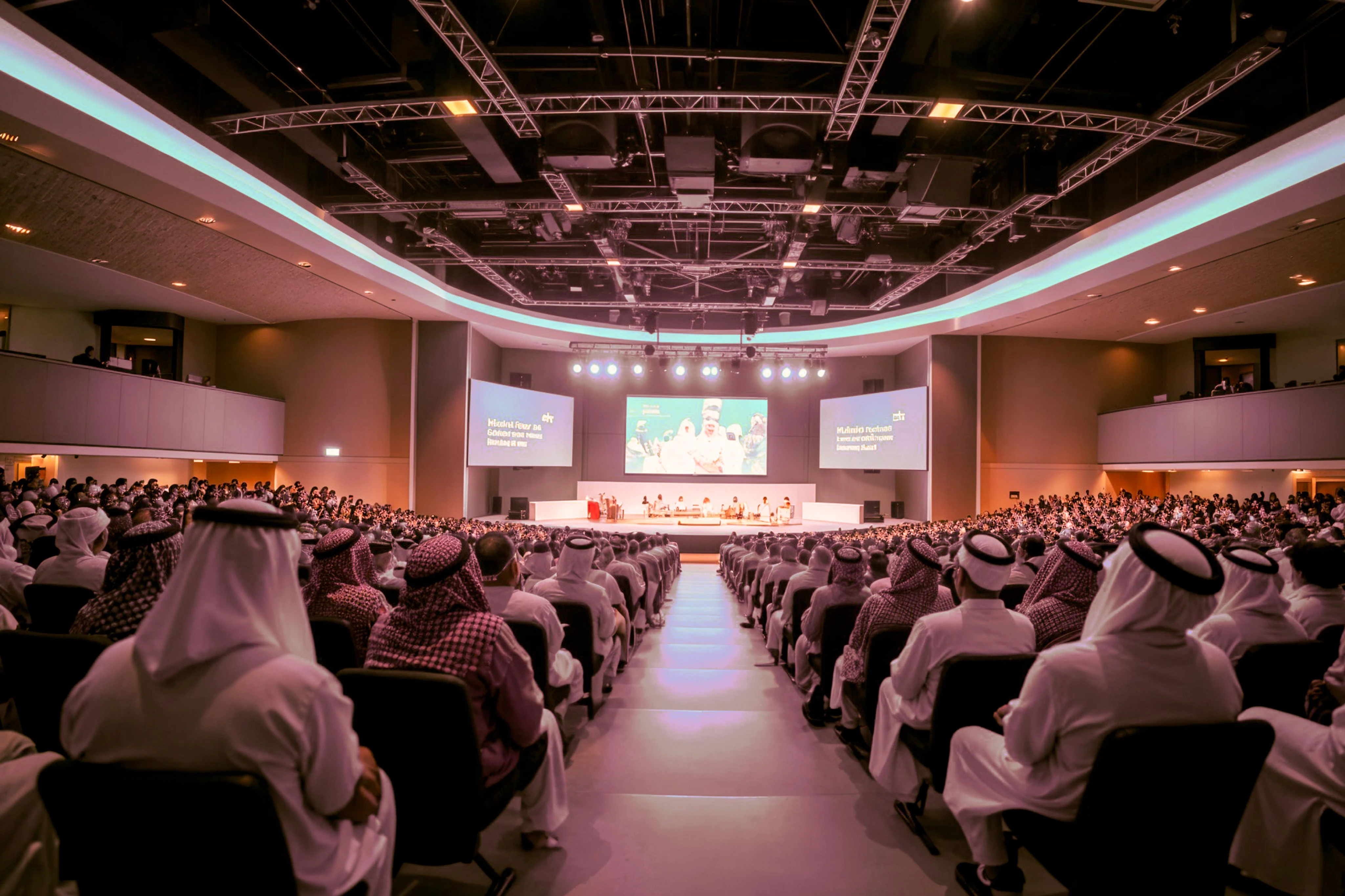 تقنيات حديثة في تجهيز المؤتمرات والمعارض