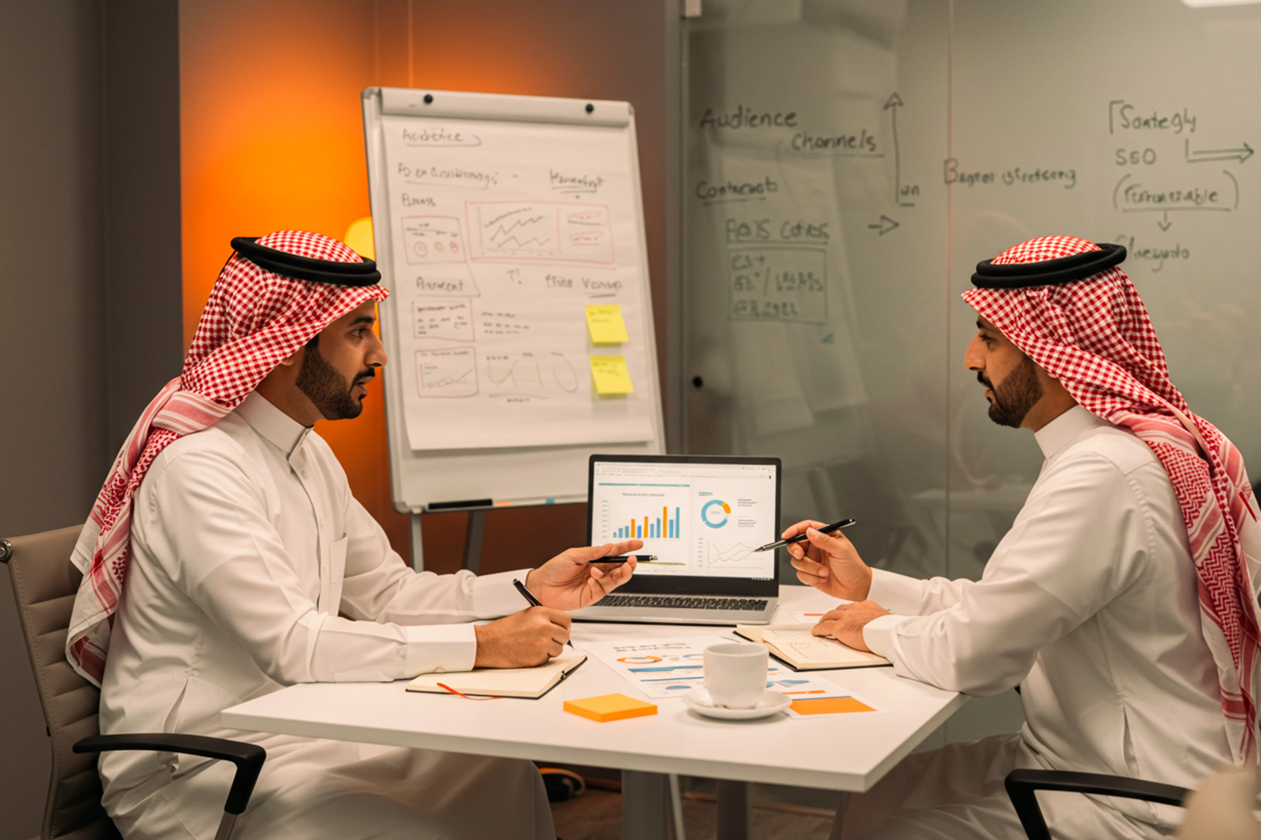 خدمة الاستشارات التسويقية