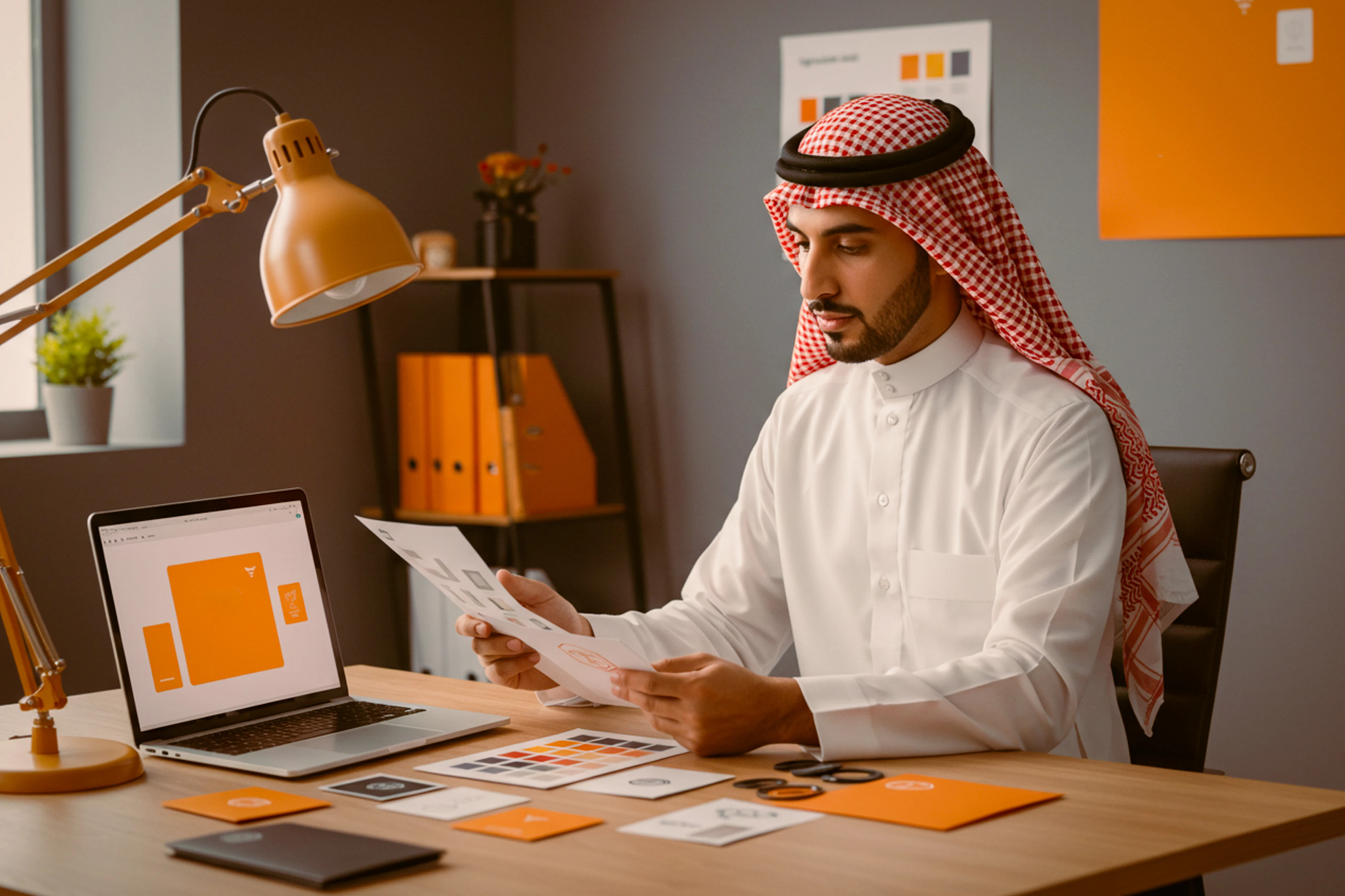 معنى تصميم هوية بصرية