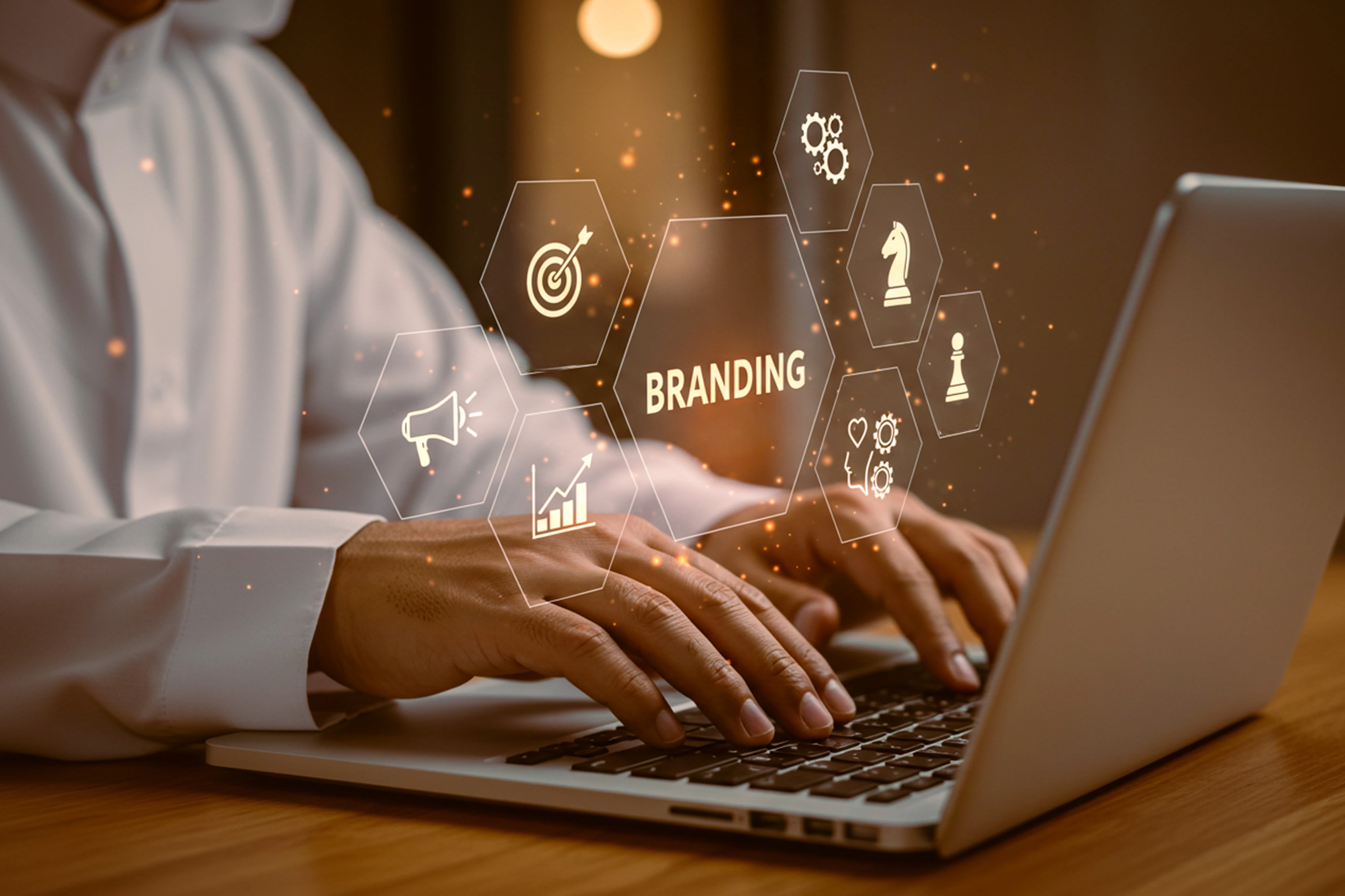 أهمية الهوية البصرية الاحترافية لعلامتك التجارية