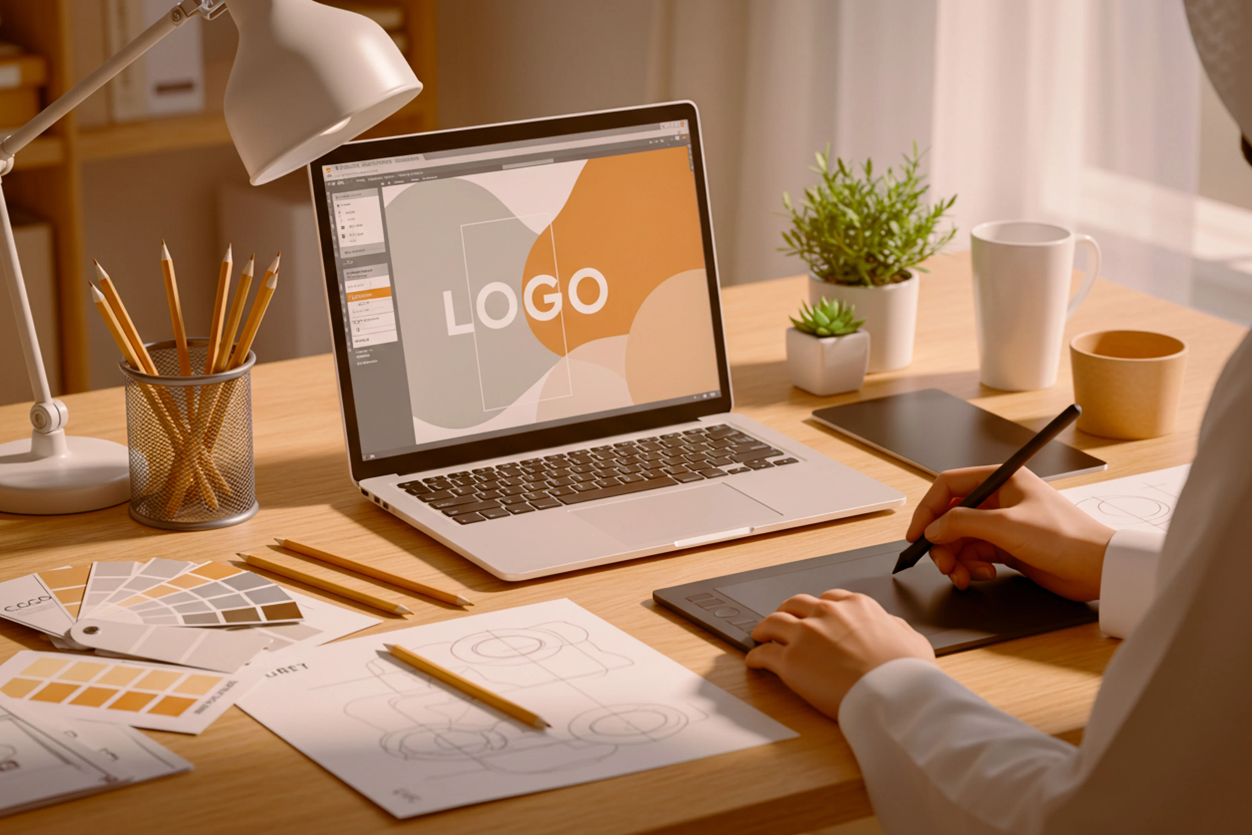 كيف نبني معك هوية بصرية احترافية من الصفر