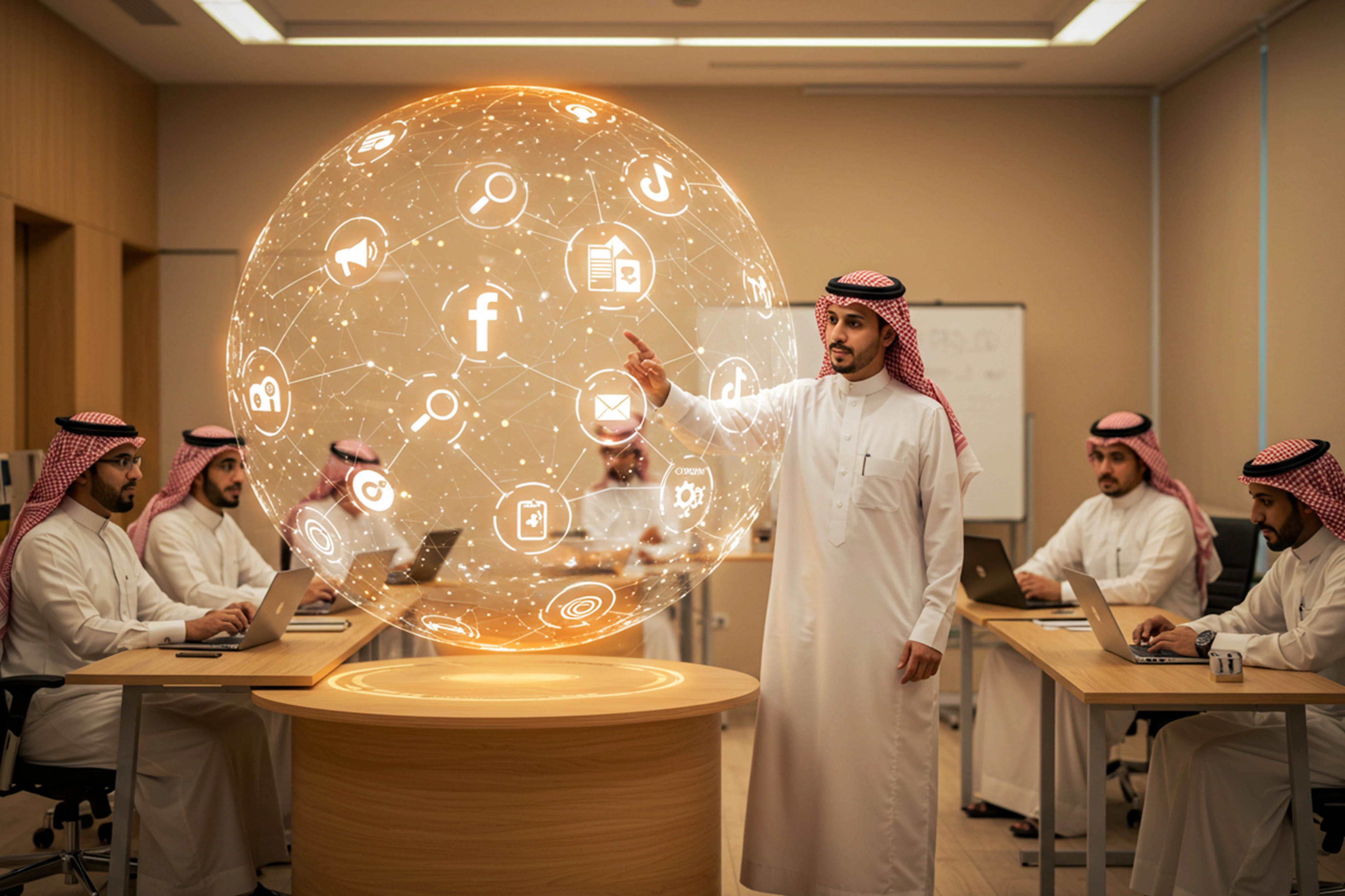 دوراتنا في التسويق الإلكتروني