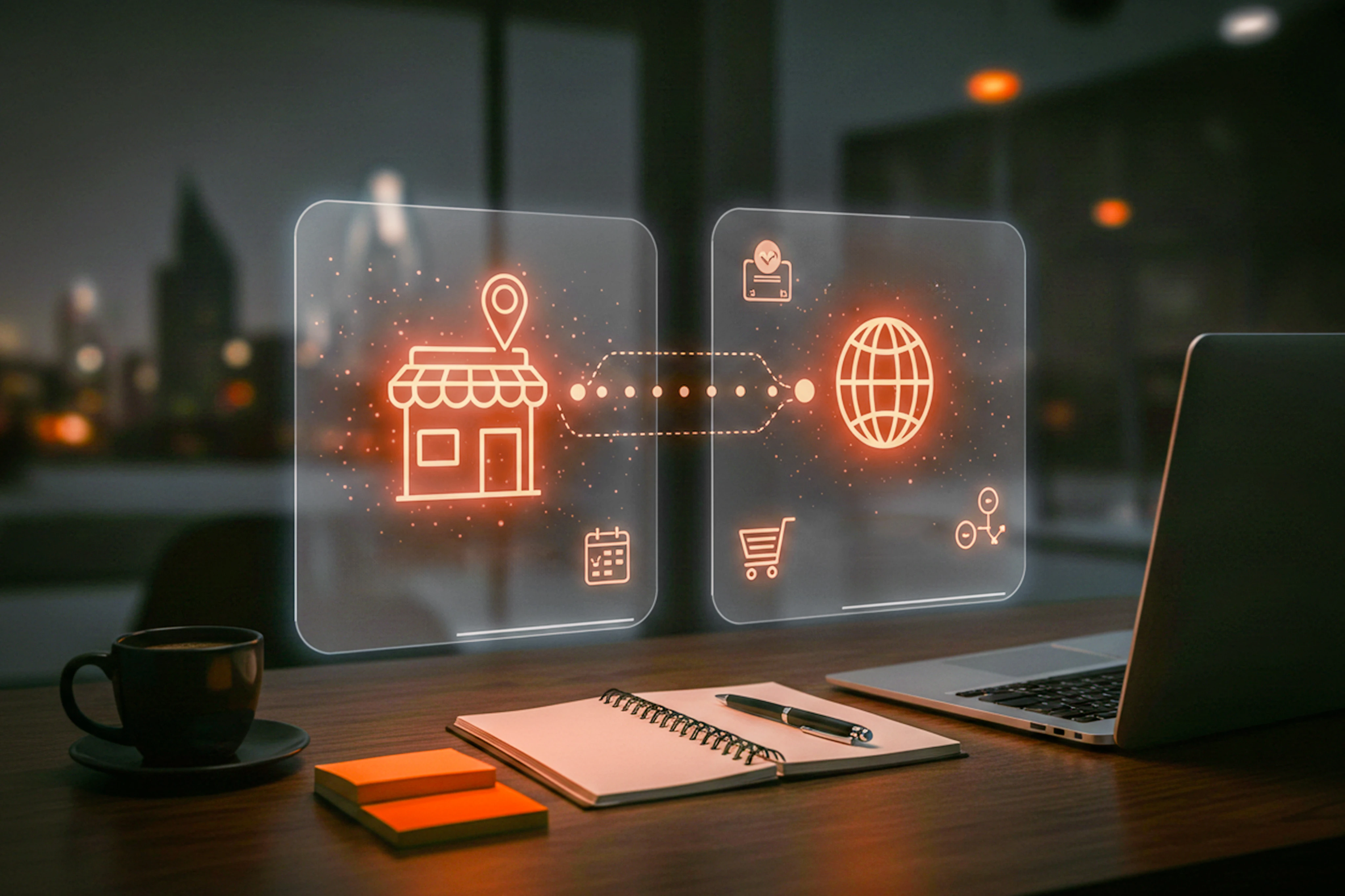 هل "Banana Talk" المشروعات المحلية والتجارة الإلكترونية؟