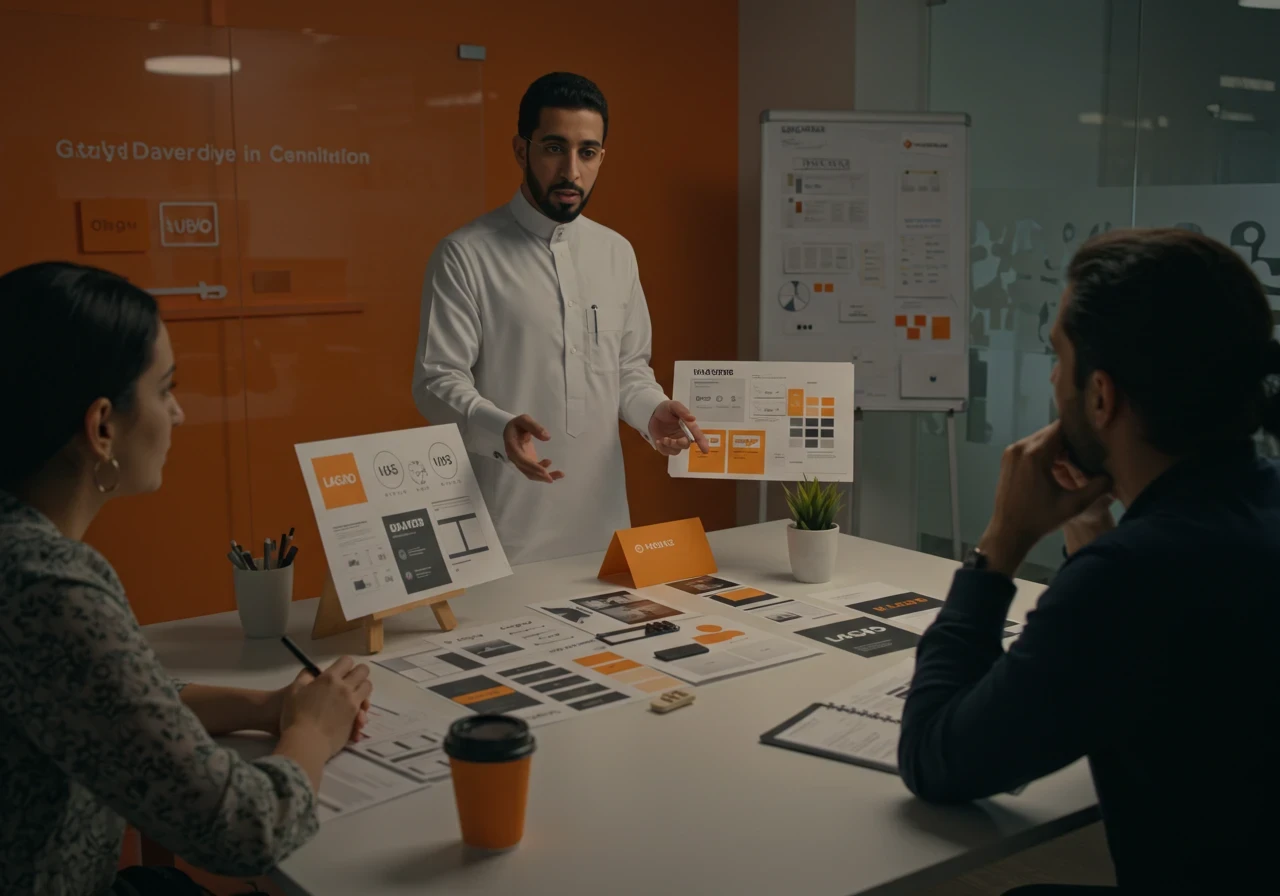 Why is B Digital Solutions your best choice for designing a complete business identity?