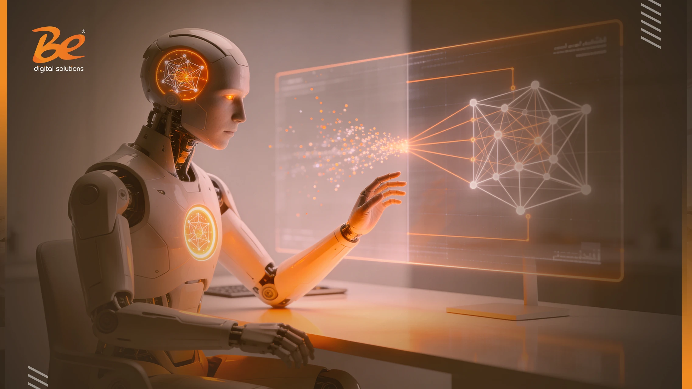 Who do we provide machine learning services to?