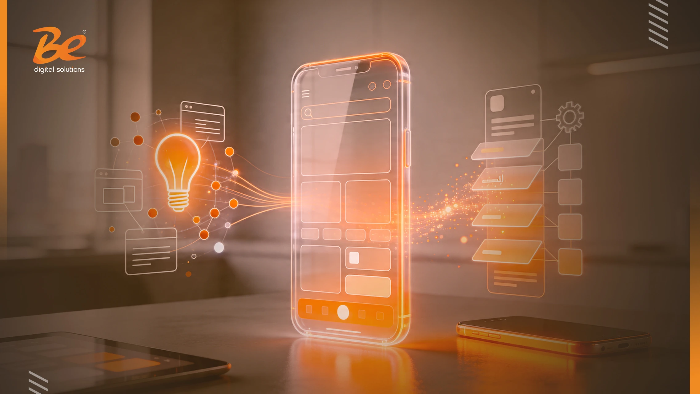 Programming and designing mobile applications