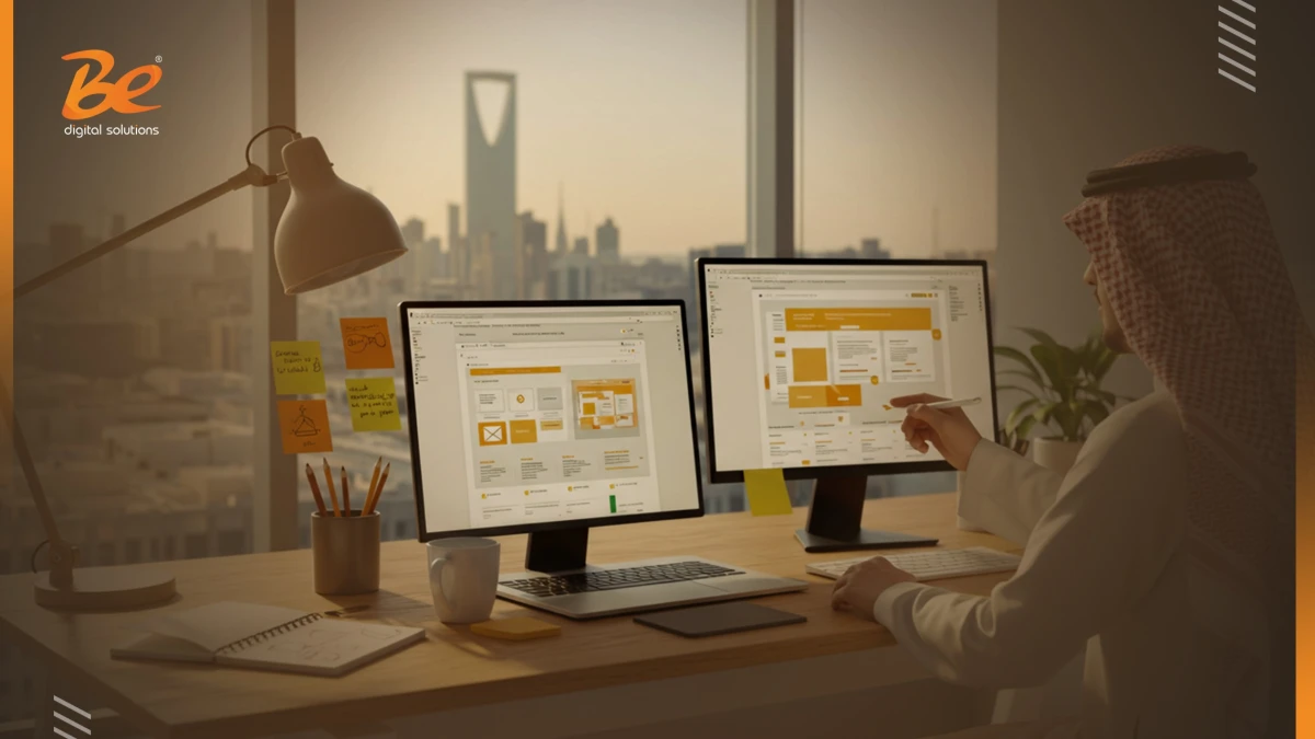 كيف تختار أفضل شركة تصميم مواقع في الرياض؟